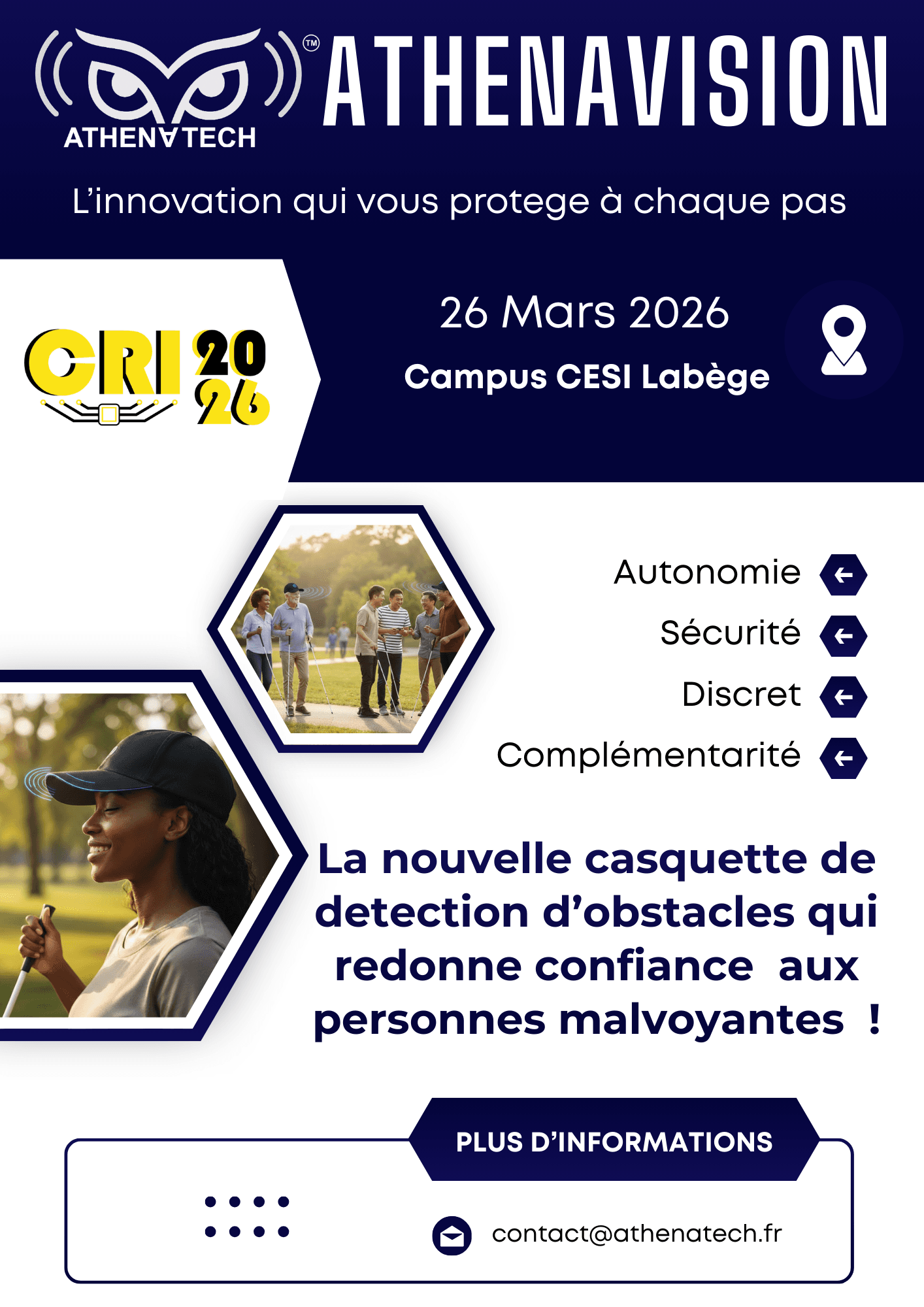 Affiche A1  AthenaVision