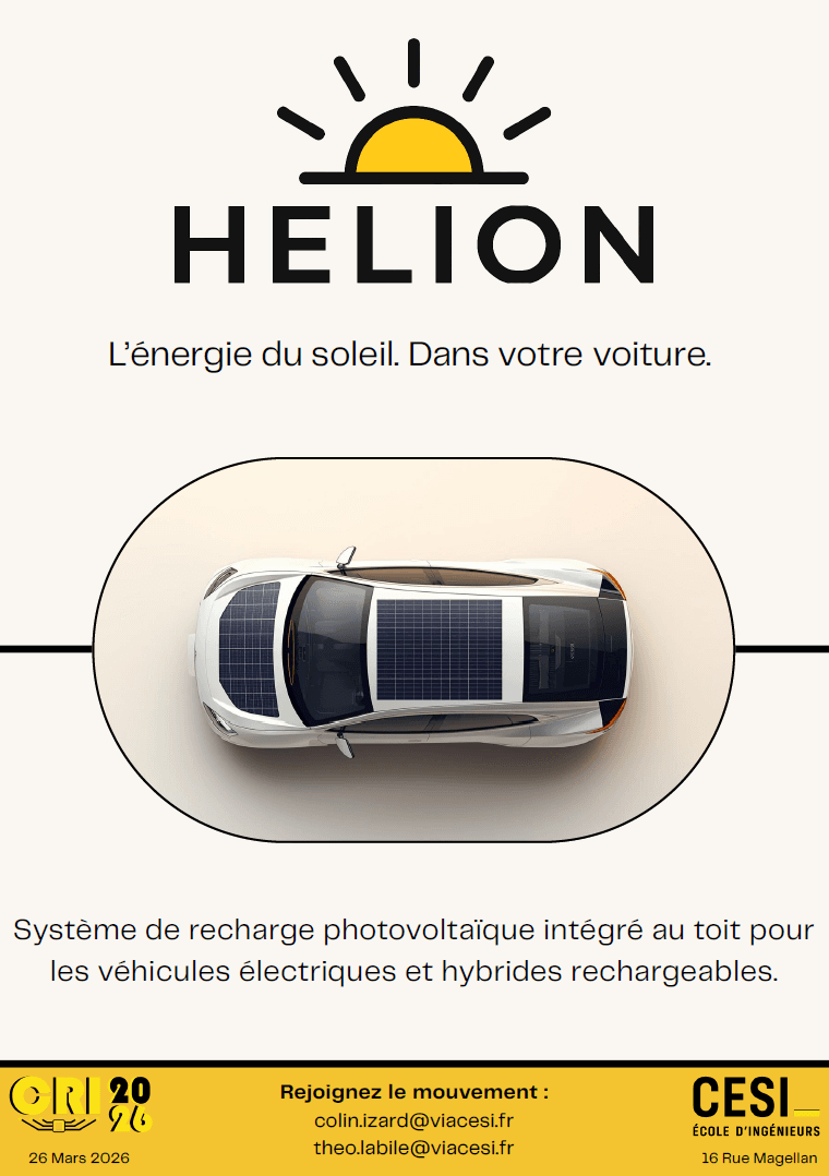 Affiche A1 HELION