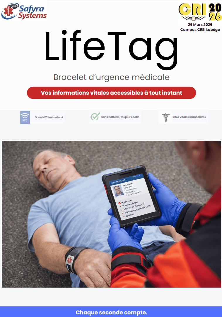 Affiche A1 LifeTAG