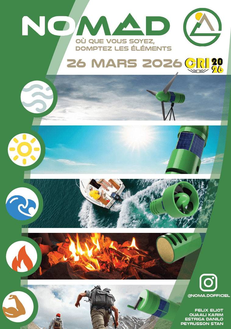Affiche A1 NOMAD