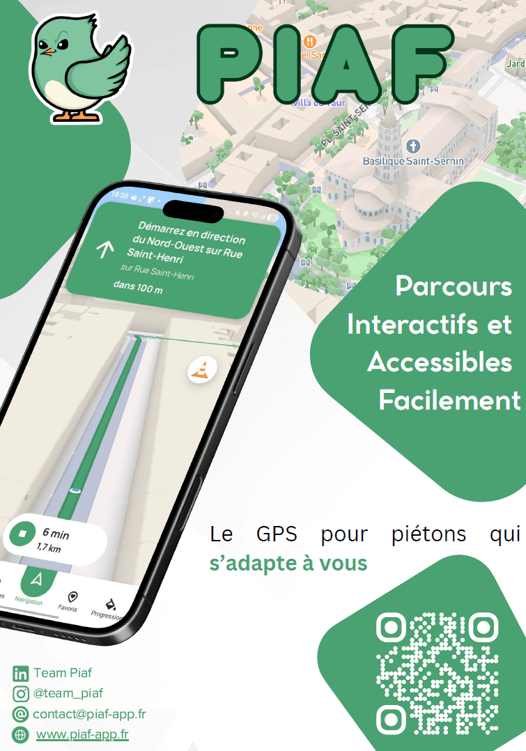 Affiche A1 PIAF