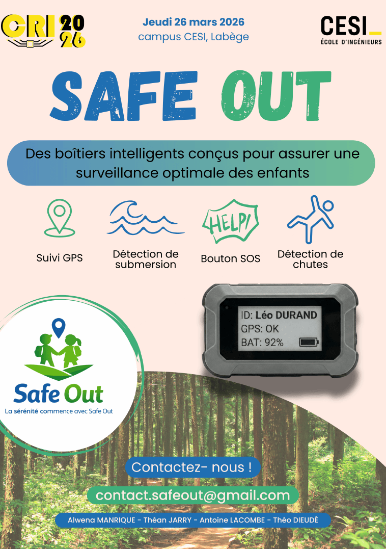 Affiche A1 Safe Out