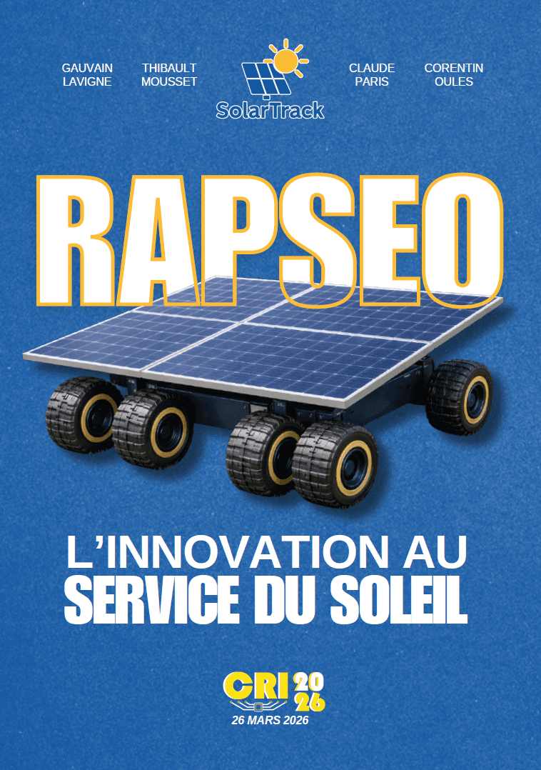 Affiche A1 SolarTrack