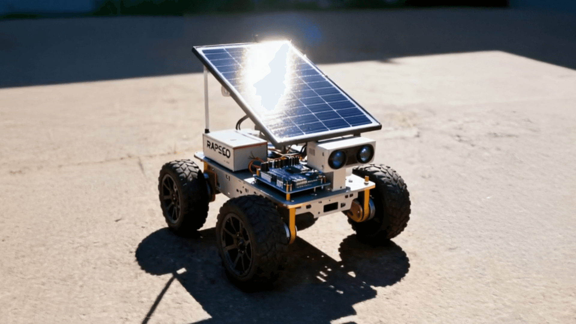 Produit SolarTrack