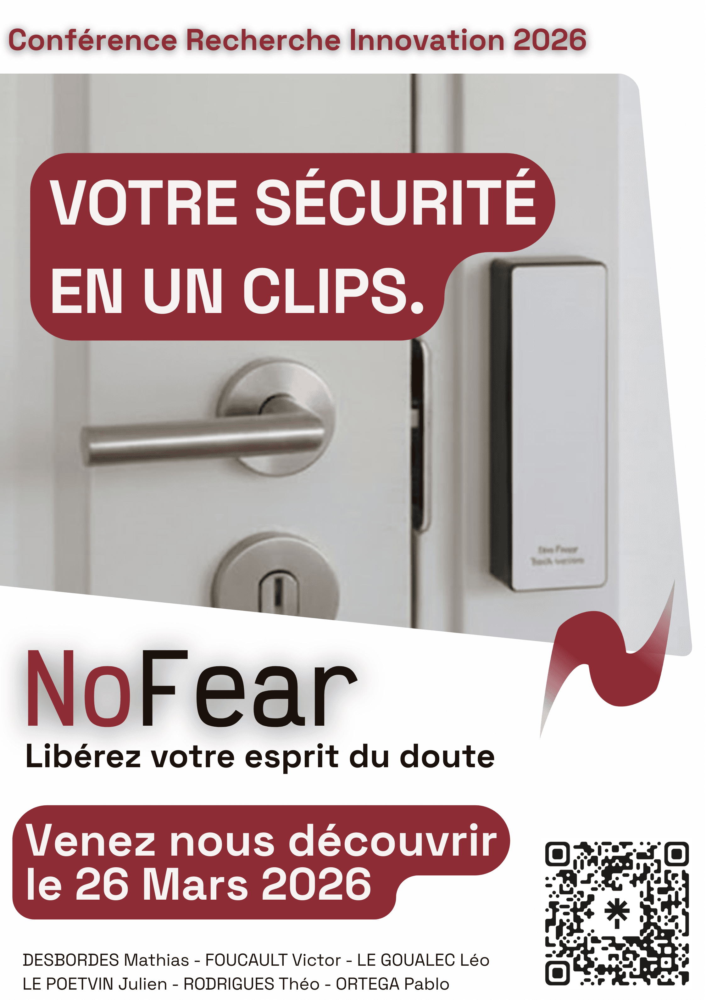 Affiche A1 Track Serrure